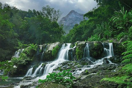 Waterfalls in Mauritius